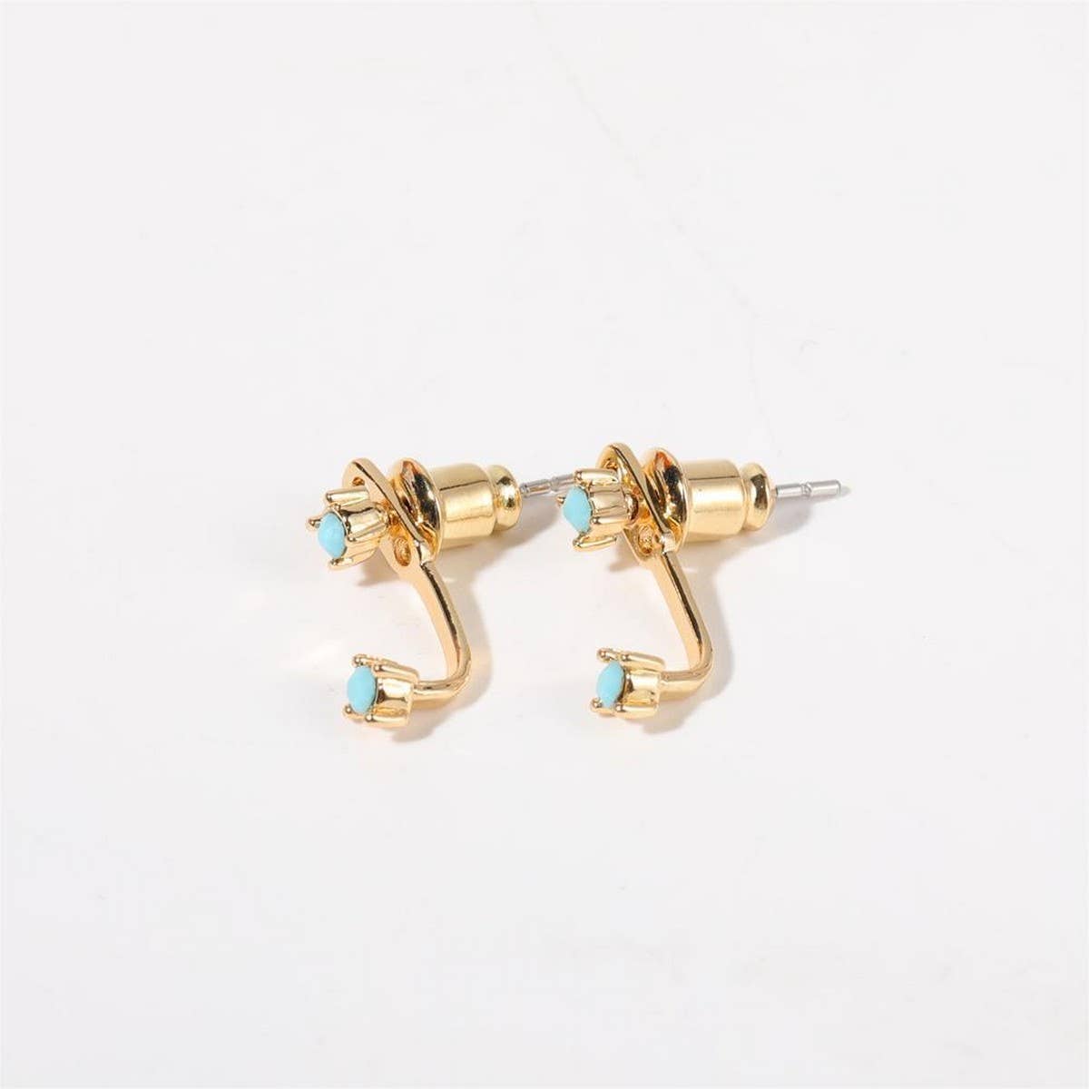 Mother's Day Vintage Birthstone Stud Earrings