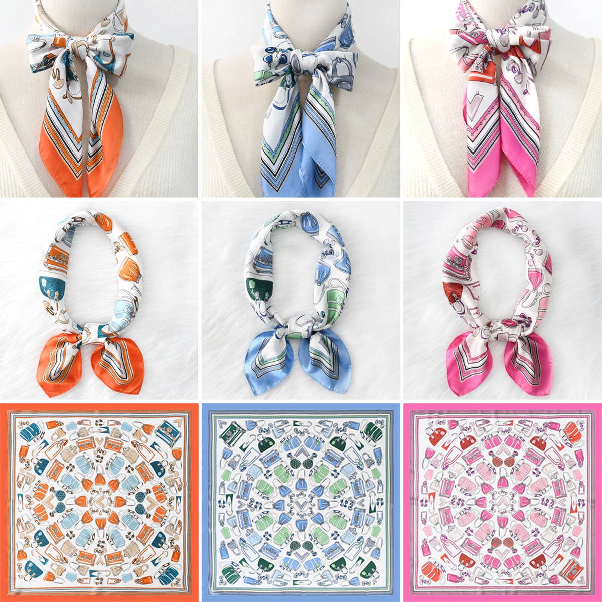 2024 NEW ALL-MATCH PRINTED SQUARE SCARF_CWASC1159