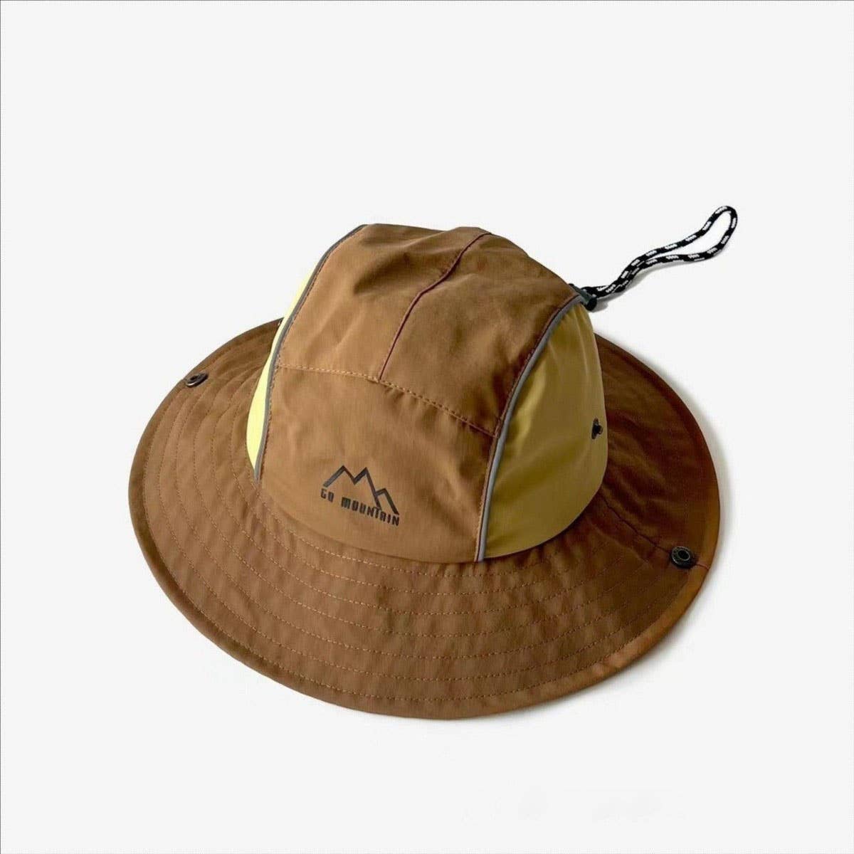 CHILDREN'S PERSONALIZED LARGE BRIM BUCKET HAT_CWAH2859
