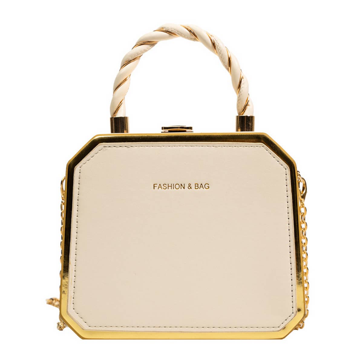 FASHIONABLE CHAIN DINNER BAG_CWAB1573