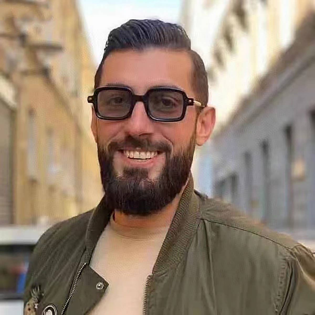 RETRO THICK FRAME BLUE LIGHT BLOCKING SUNGLASSES