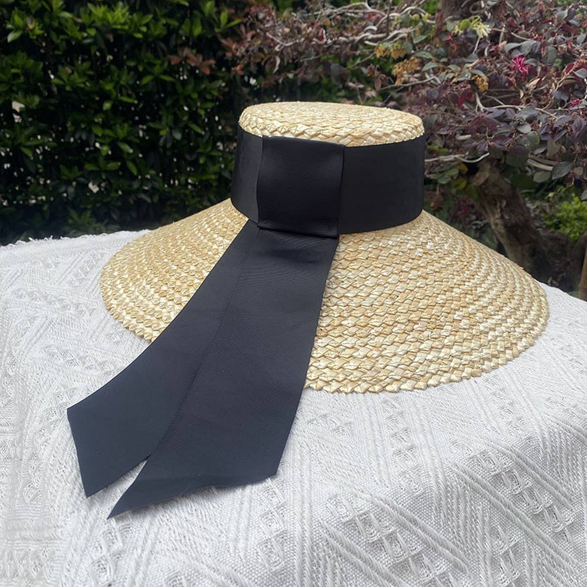 LARGE BRIM STRAW HATS FOR WOMENS BEACHWEAR_CWAH1157