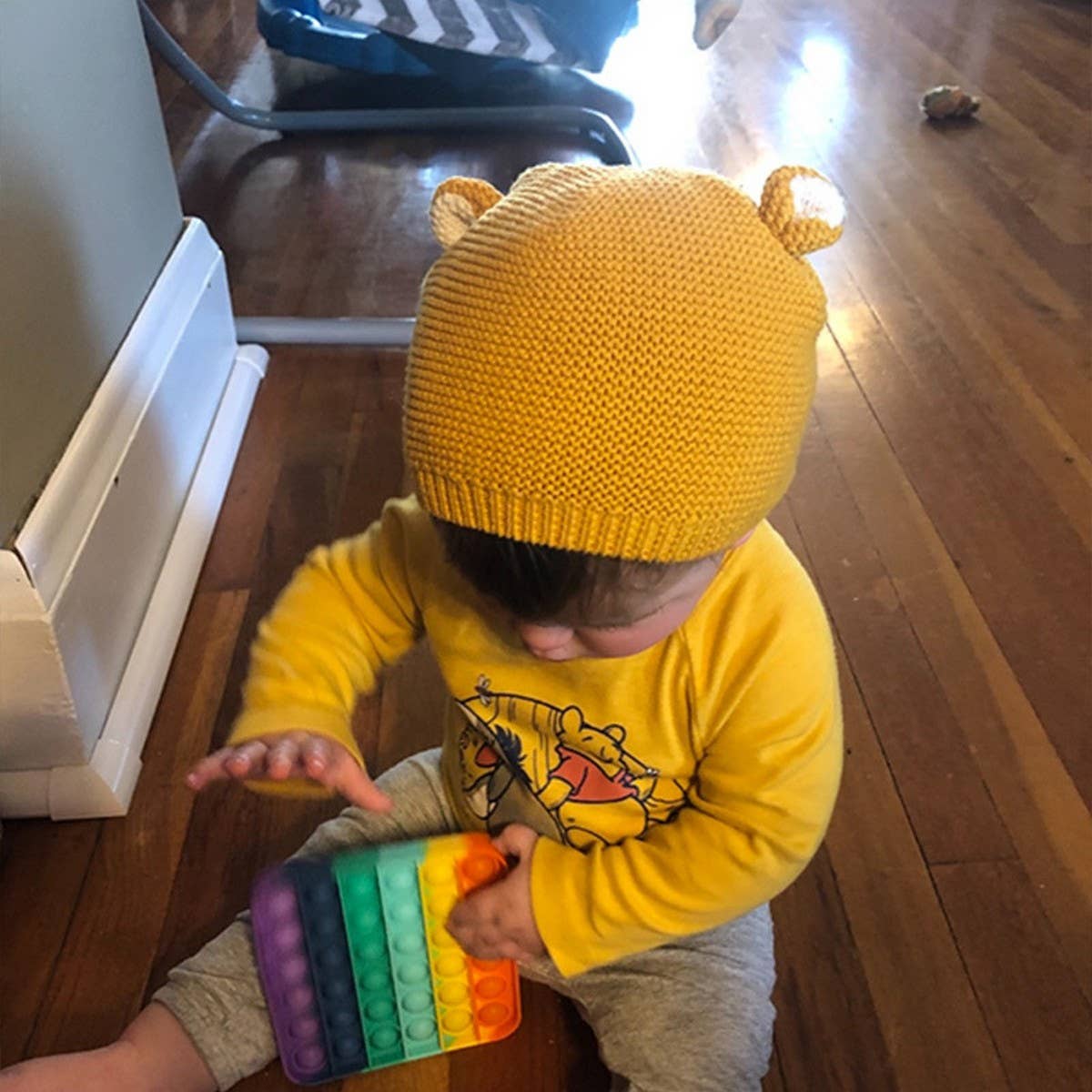 0-3 YEARS OLD BABY CHILDREN'S BAON KNITTED HAT_CWAH1744