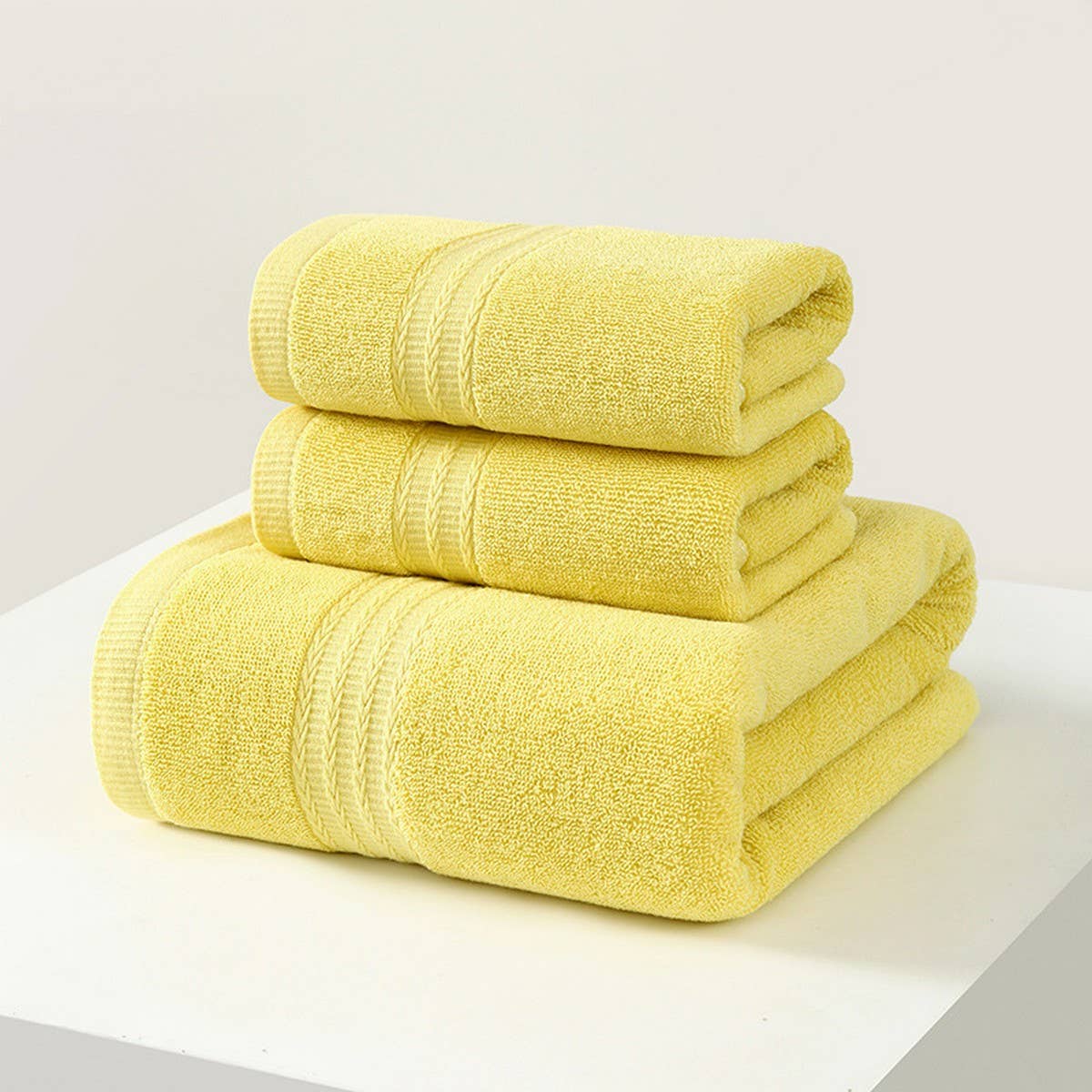 SIX-PIECE HOUSEHOLD ABSORBENT TOWEL BATH TOWEL SET_CWMM2271