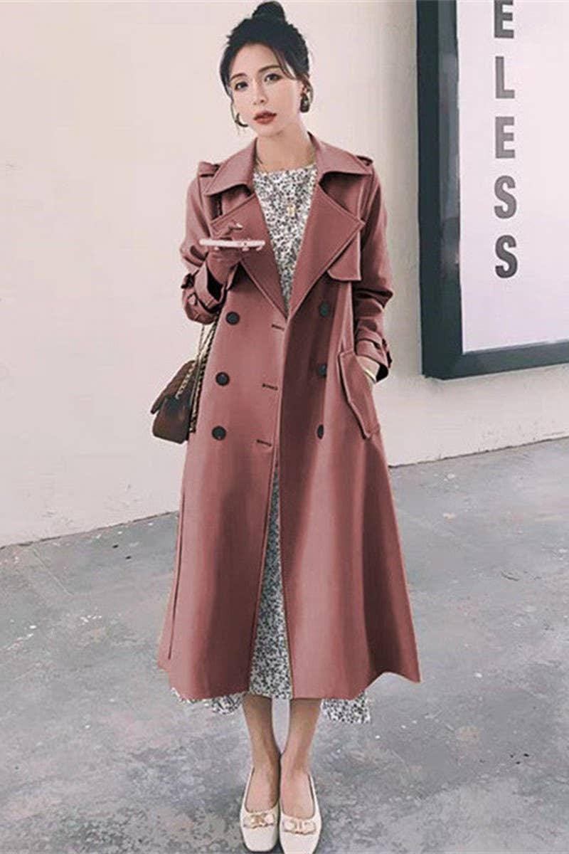 CWOBL00206_TEMPERAMENTAL COMMUTING BRITISH STYLE LONG COAT