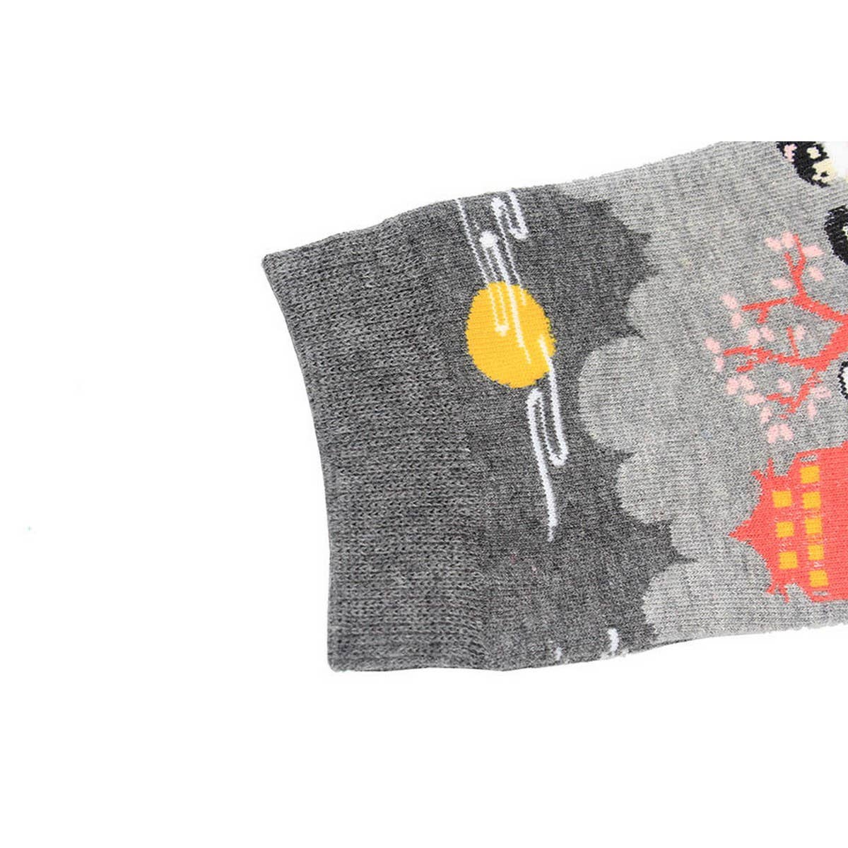 TOTORO SOCKS CREATIVE CARTOON COTTON BOAT SOCKS_CWAH1109