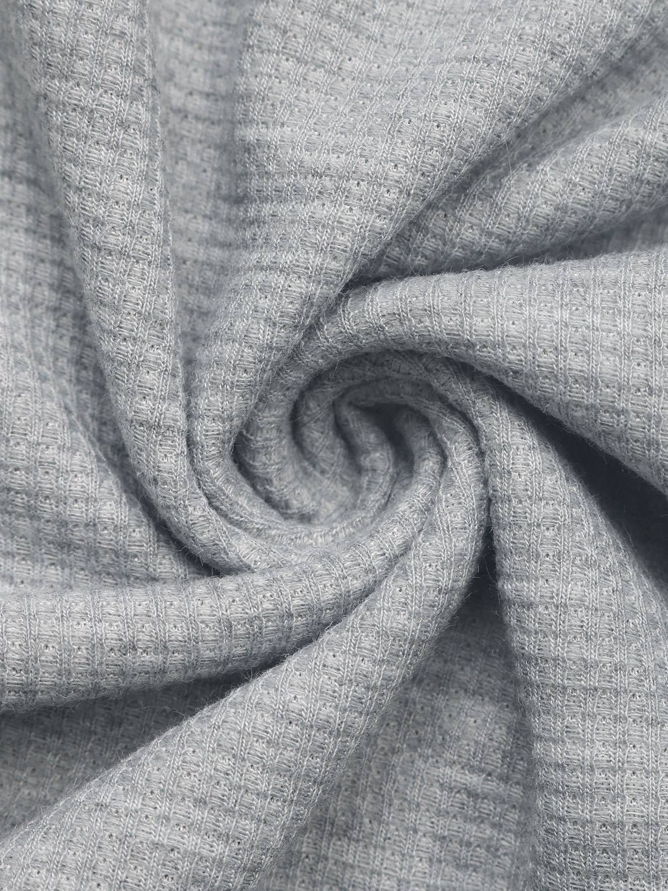 V-neck solid-color casual hooded sweatshirt