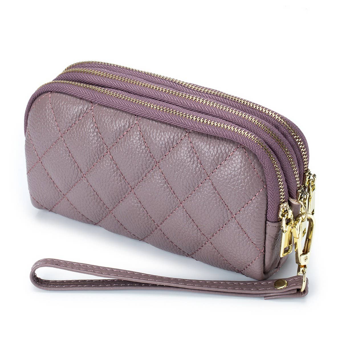 THREE-LAYER COWHIDE MULTIFUNCTIONAL LEATHER WALLET_CWAB3735