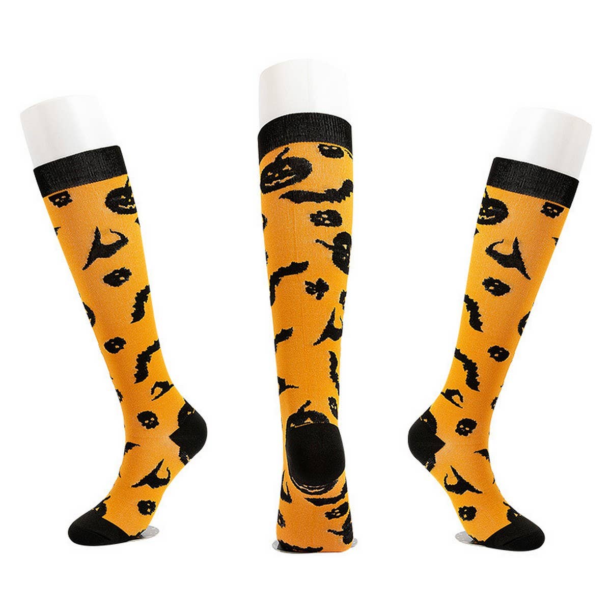 HALLOWEEN SPORTS COMPRESSION SOCKS WOMEN