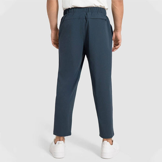 Men's Lightweight Quick-Dry Straight Pants