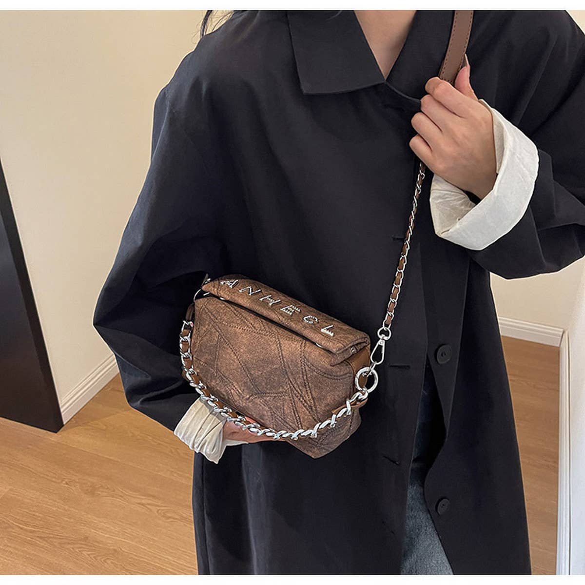 FASHION SMALL HANDBAG SHOULDER BAG_CWAB1551