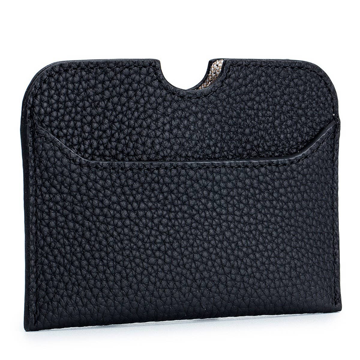 SMALL GENUINE LEATHER ULTRA-THIN MULTI-CARD HOLDER_CWAB3885