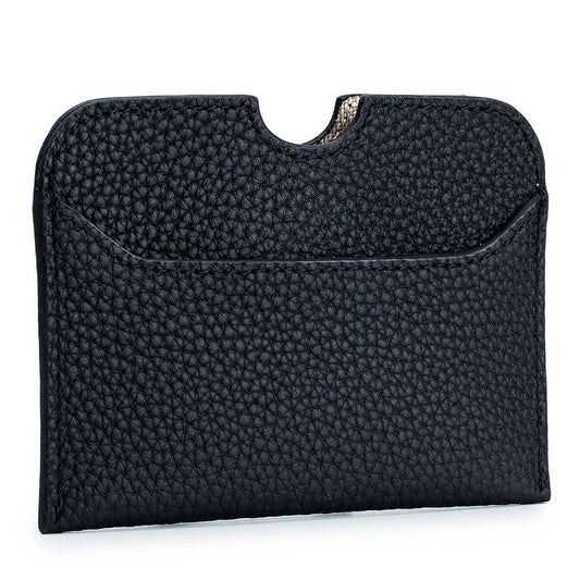 SMALL GENUINE LEATHER ULTRA-THIN MULTI-CARD HOLDER_CWAB3885