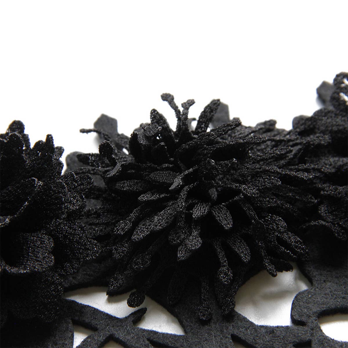 HALLOWEEN WITCH DEMON SKULL FLOWER CROWN