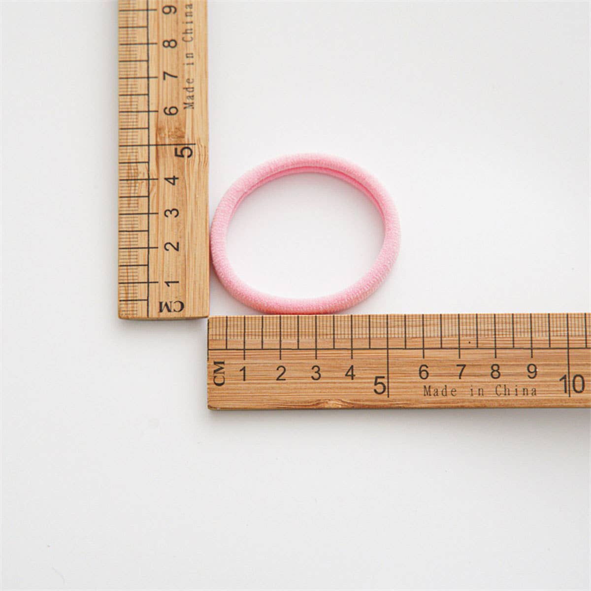 15PCS/BOX SUPER STRETCHY ELASTIC HAIR TIES_CWAHA0335