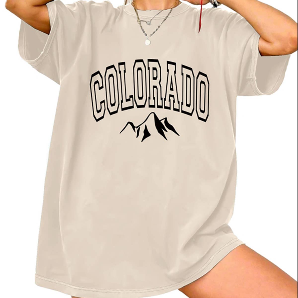 Women¡¯s Basic Tee, Baggy Fit, Stylish Design