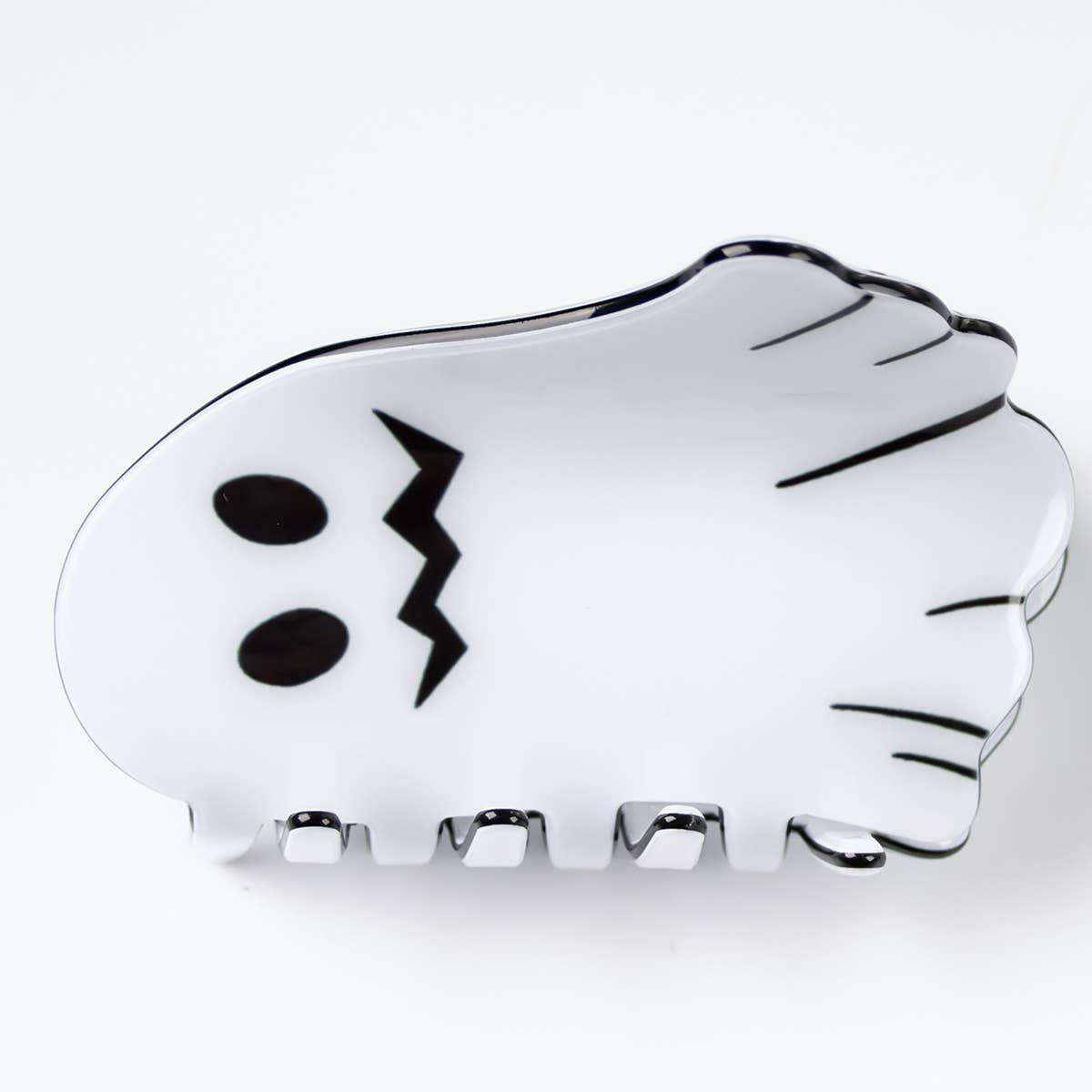 HALLOWEEN HORROR GHOST WHITE IMP HAIRPIN