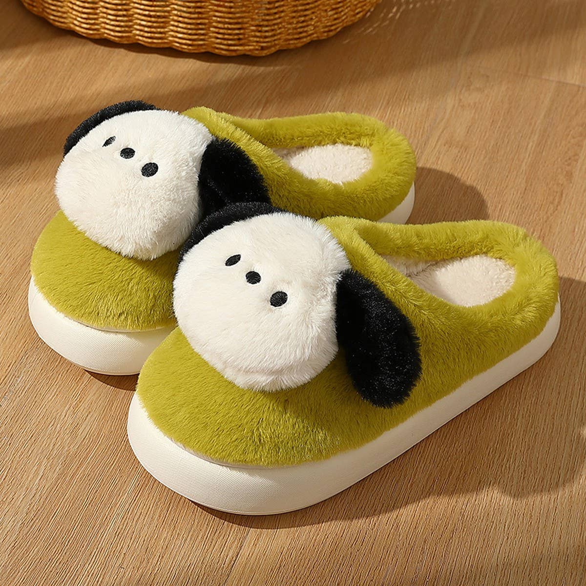 CUTE ANIMAL SLIPPER WARM MEMORY HOUSE SLIPPERS