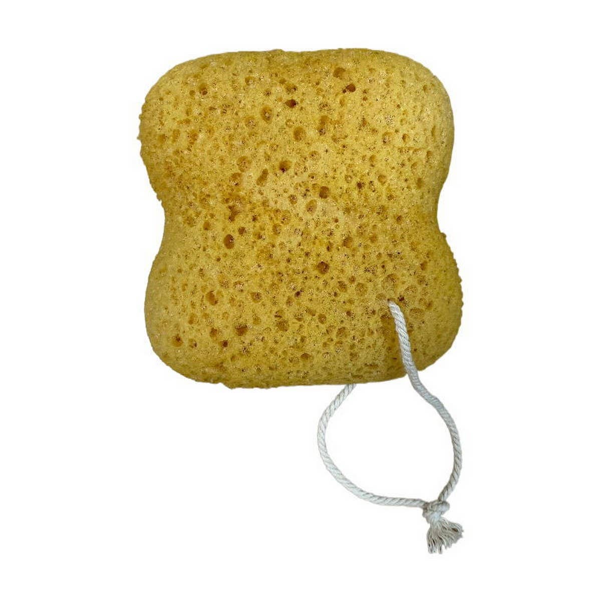 EXFOLIATING HONEYCOMB CLEANSING BATH SEAWEED COTTON_CWMM3409