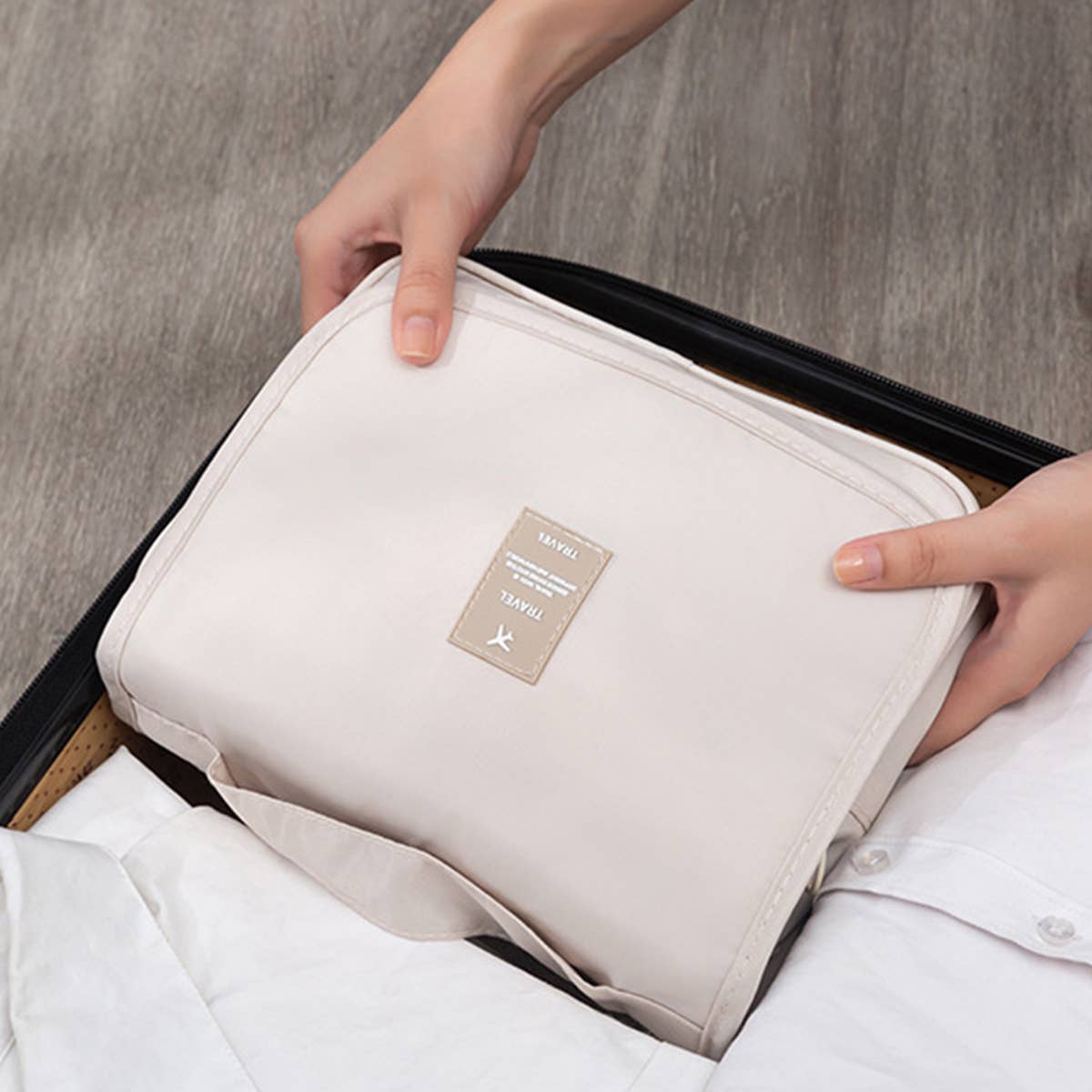 MAKEUP MULTI-LAYER STORAGE BAG FOR TRAVEL_CWAB0548