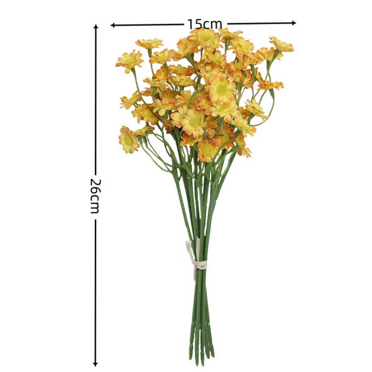 Faux Chamomile Daisy Bundle for Home Decoration