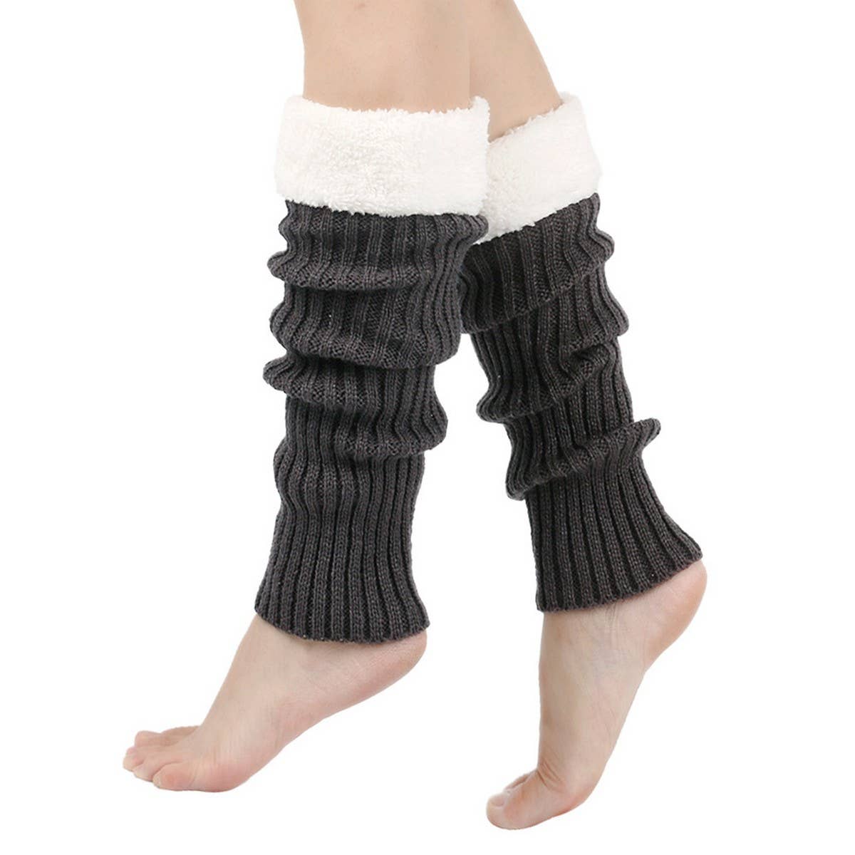 CWMM10089_COZY LEG WARMERS &AMP FOOT FOR CHRISTMAS