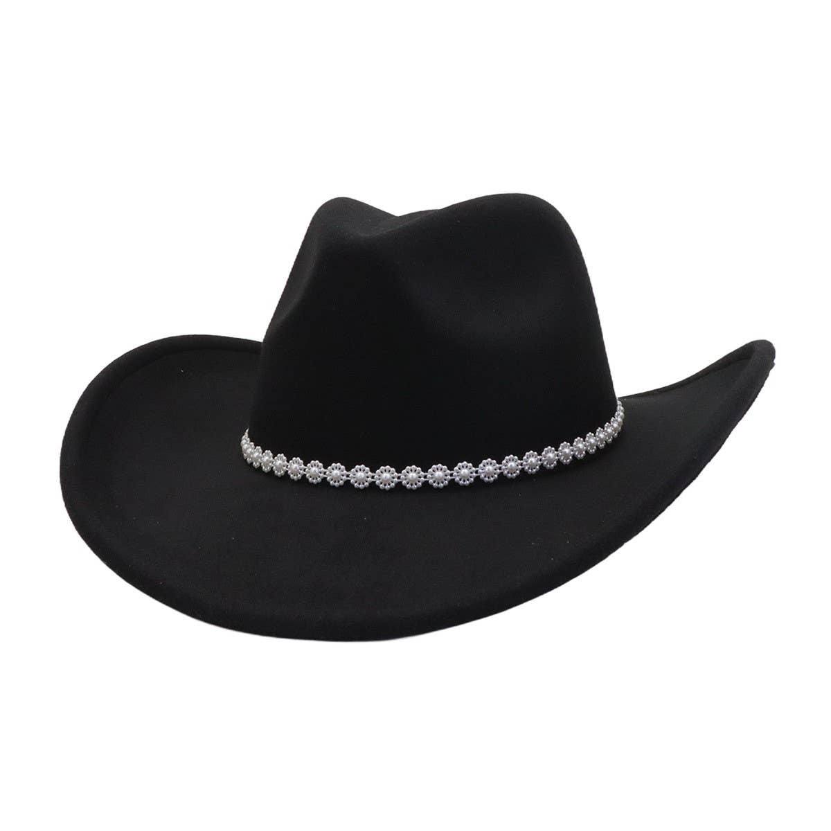 Unisex  Cowboy Fedora Hat Ethnic Style_CWAH04434