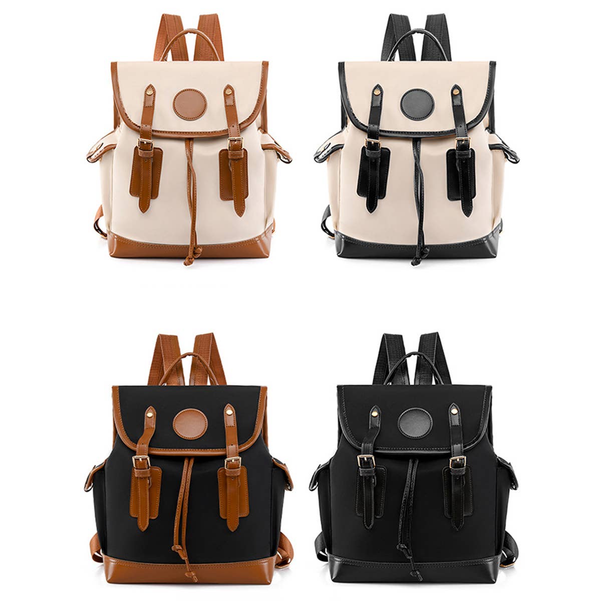 OXFORD FABRIC TRAVEL STUDENT SCHOOL BACKPACK _CWAB0756