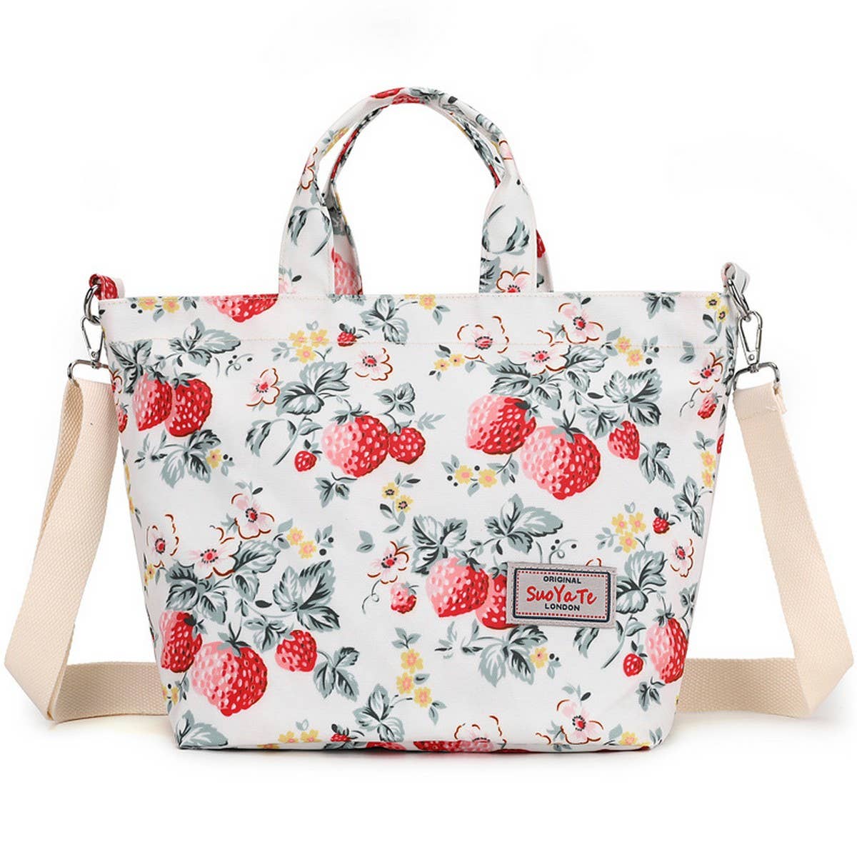 OXFORD PRINTED NYLON LIGHTWEIGHT SHOULDER BAG_CWASC1784