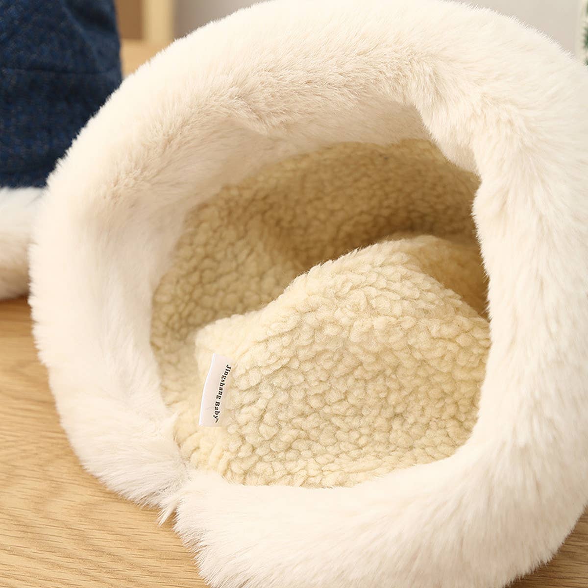 WOMEN AUTUMN AND WINTER THICK BUCKET HAT_CWAB2862