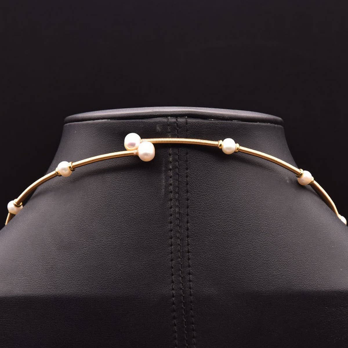 WOMEN'S VINTAGE TASSEL NATURAL PEARL NECKLACE