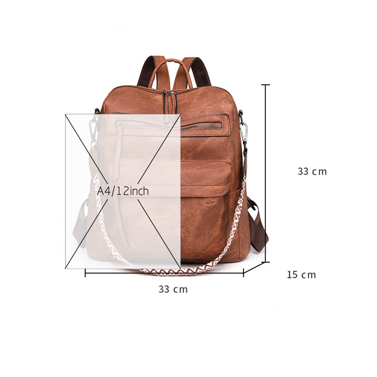 VERSATILE LARGE CAPACITY DUAL-PURPOSE BACKPACK_CWAB2866