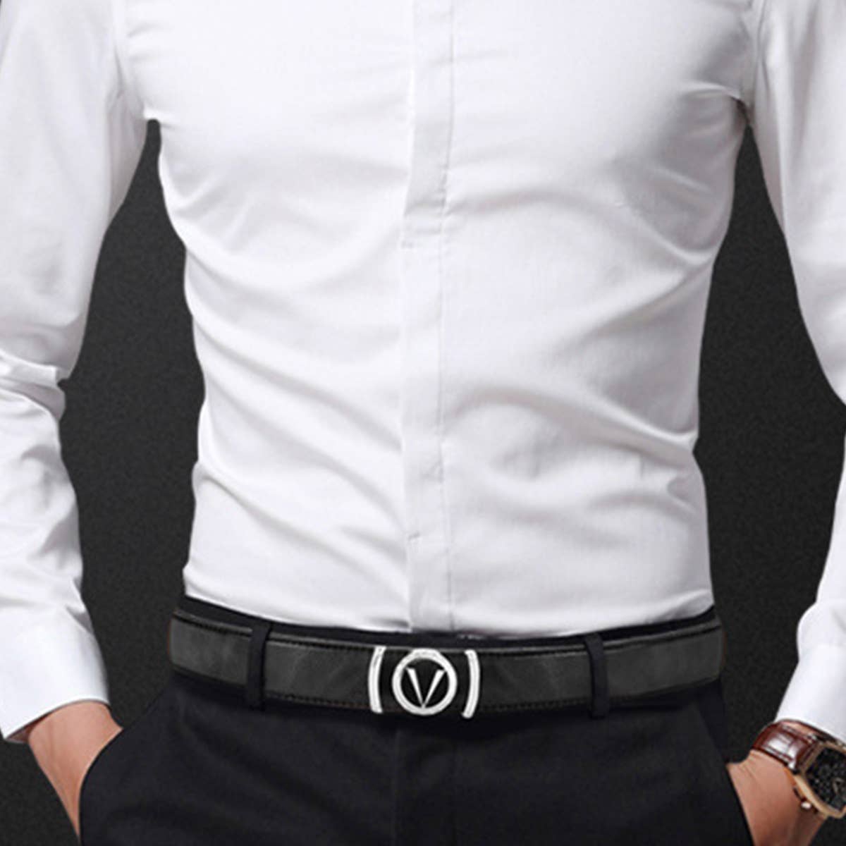 CROCODILE PATTERN CASUAL AND VERSATILE BELTS_CWABE0467