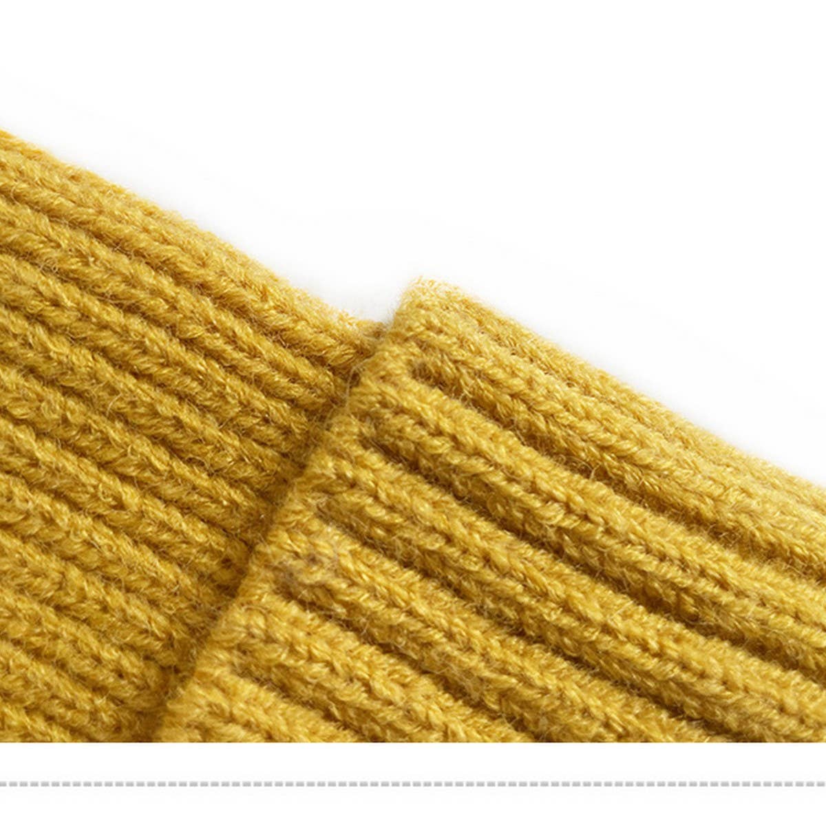 2-6 YEARS OLD SOLID COLOR CUTE HORN KNITTED HAT_CWAH2066