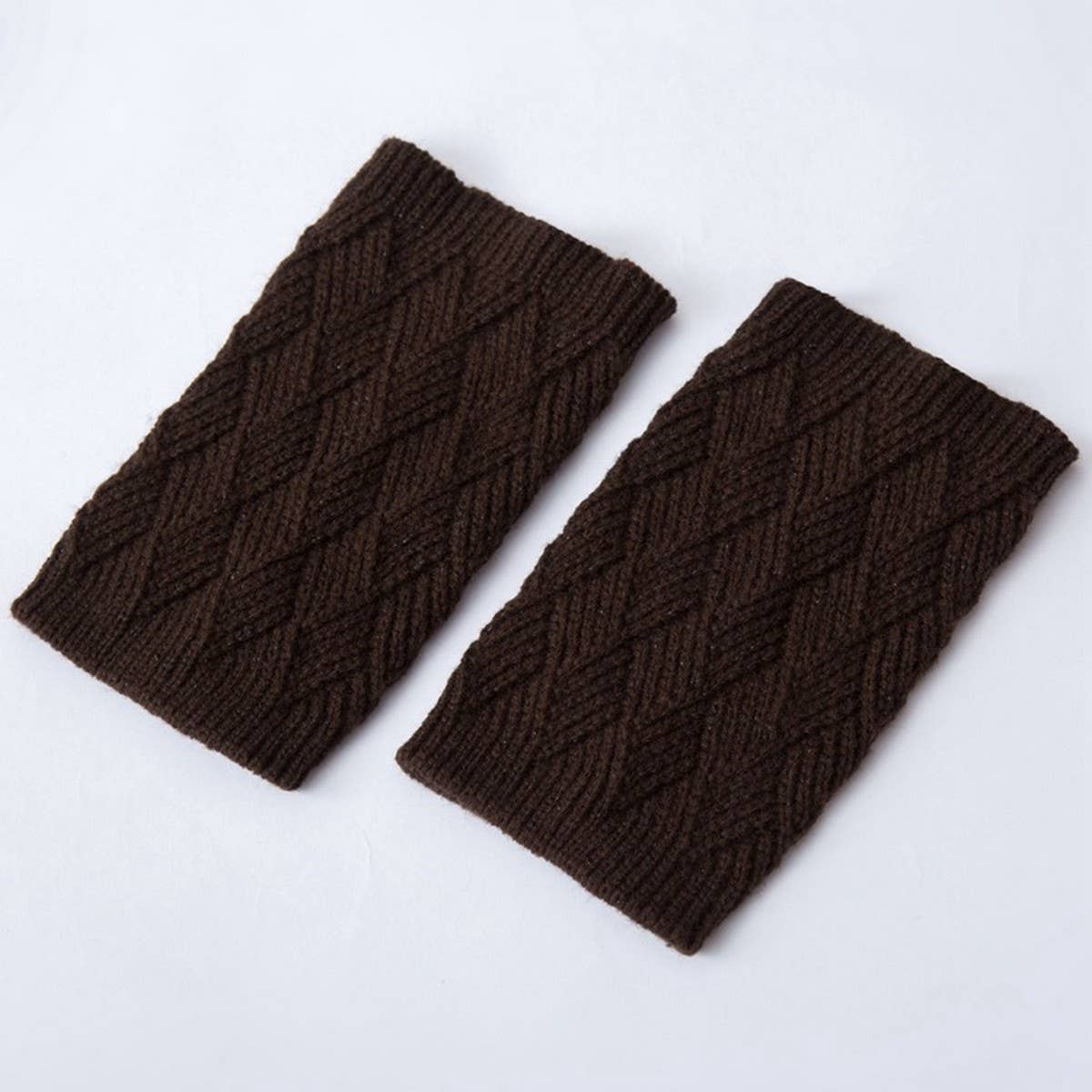 NEW AUTUMN AND WINTER KNITTED LEG WARMERS