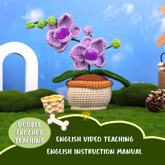 HANDMADE FLOWER DOLL DIY MATERIAL PACKAGE