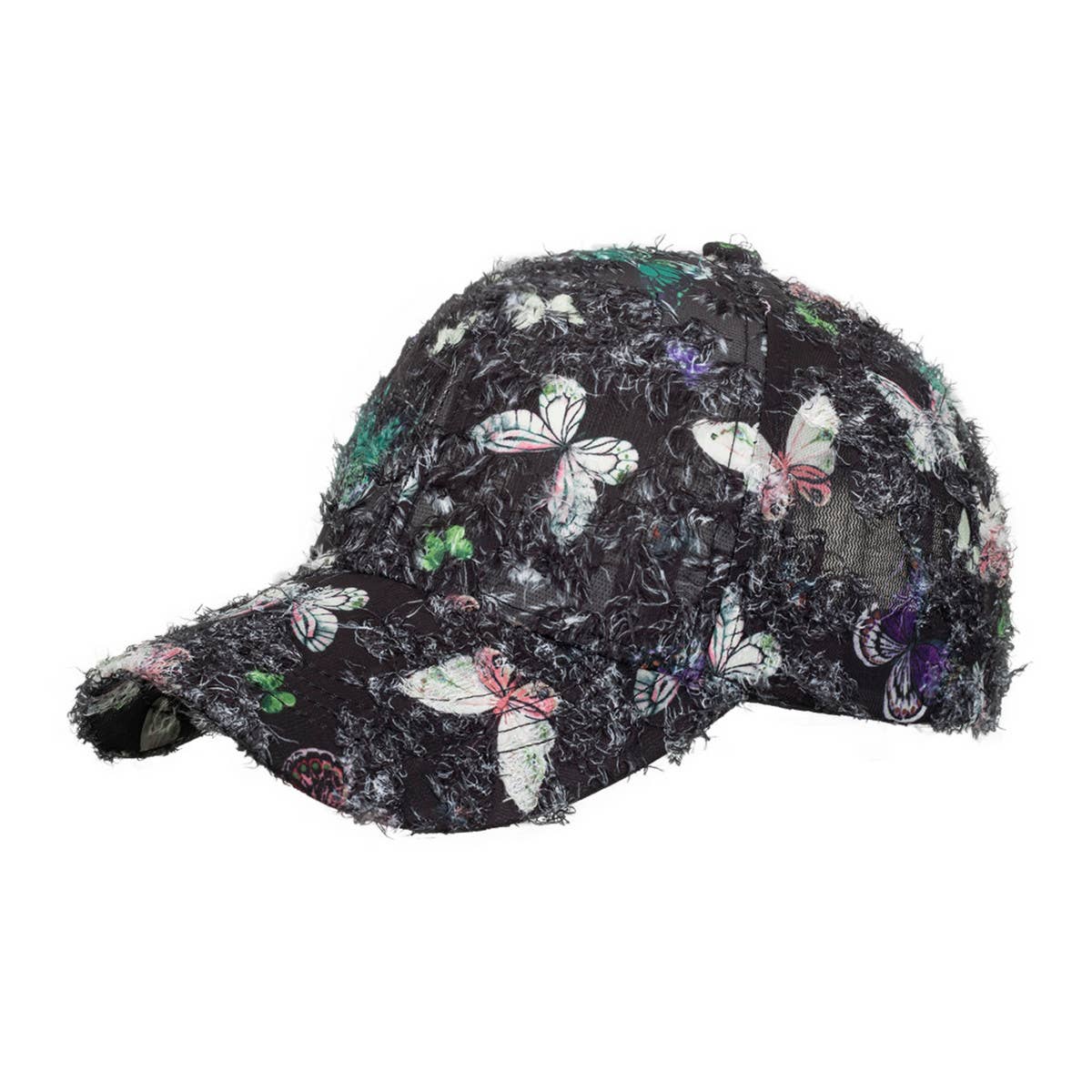 Ethnic Style Butterfly Print Baseball Cap- Sun Hat CWAH1529