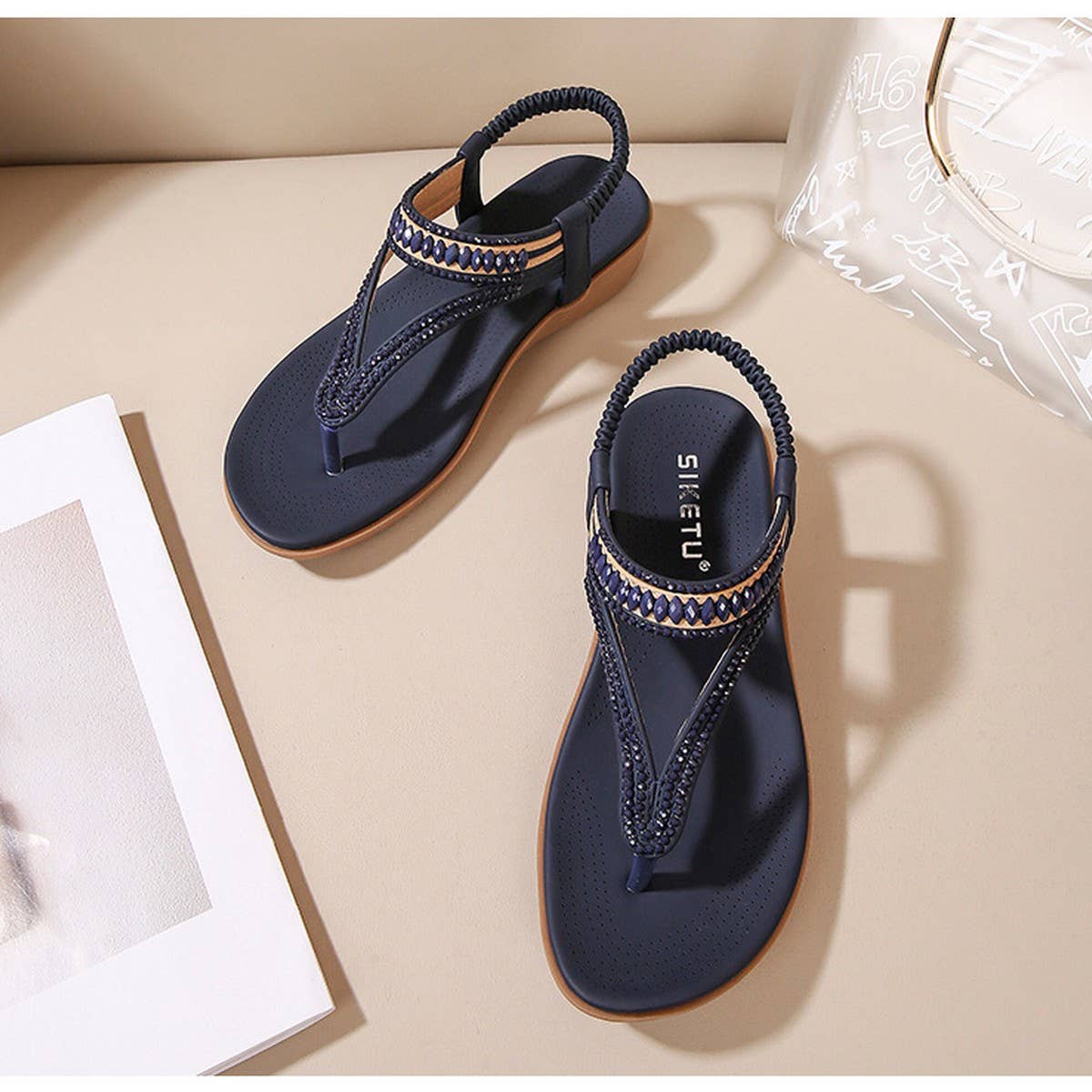 SOFT AND COMFORTABLE CLIP TOE SANDALS_CWSHS0506