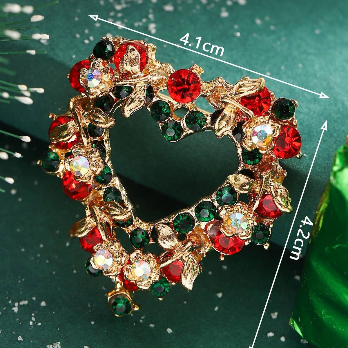 CARTOON BROOCH CREATIVE DESIGN DIAMOND BROOCH_CWMM2617