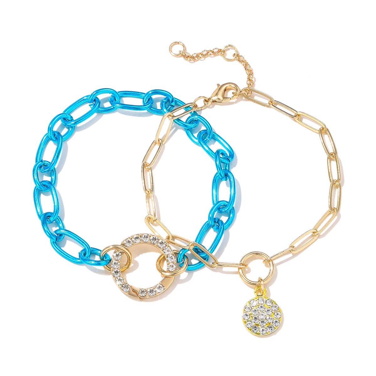 WOMEN'S STYLISH AND ELEGANT STACKING NECKLACE SET