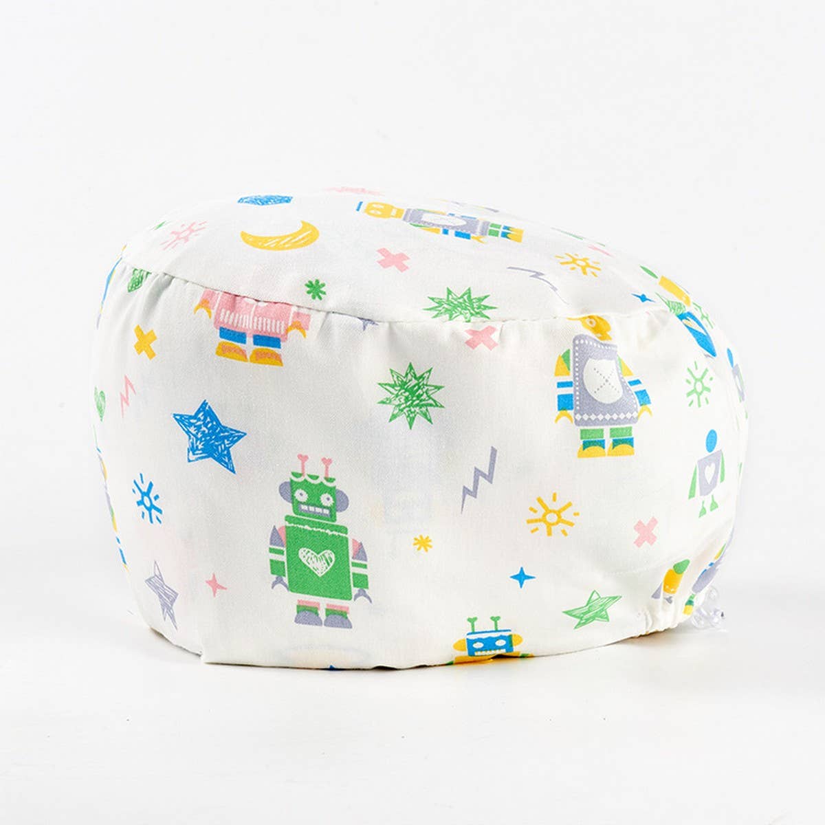 NURSE HAT PURE COTTON PRINTED ROUND HAT WORK HAT_CWAH3337