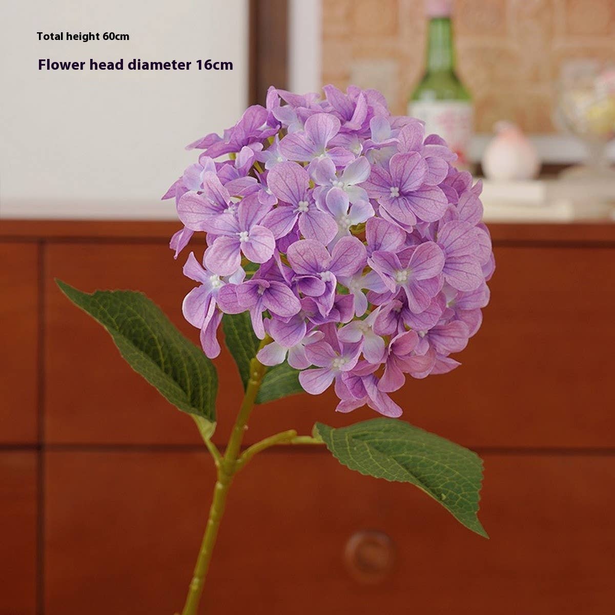 Artificial Hydrangea Bouquet for Home Decor_CWMM6511