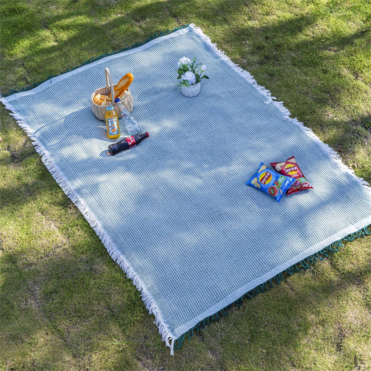 Thick Camping Mat Boho Outdoor Blanket