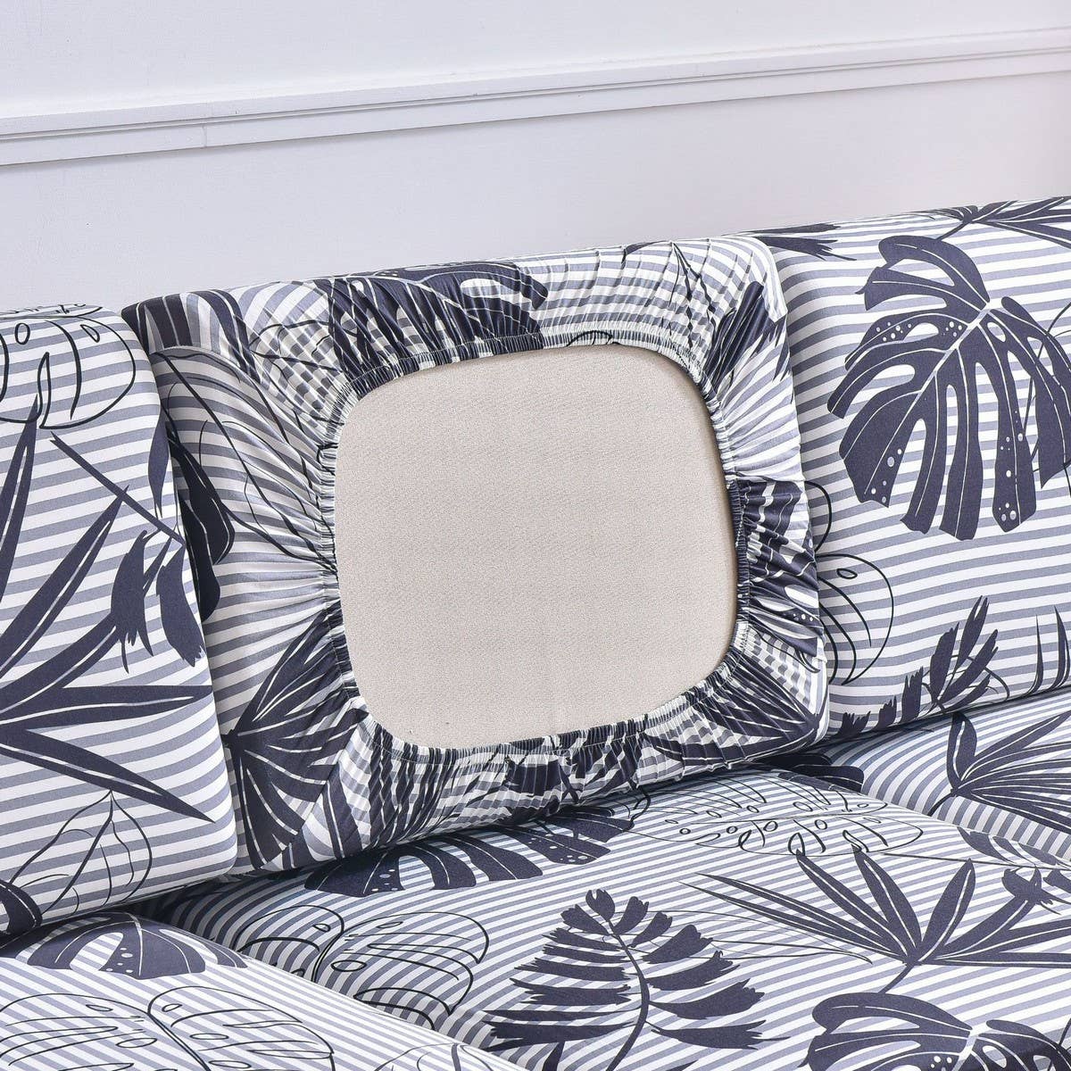 STRETCH PRINTED SOFA COVER FULL WRAP DESIGN_CWMM8308