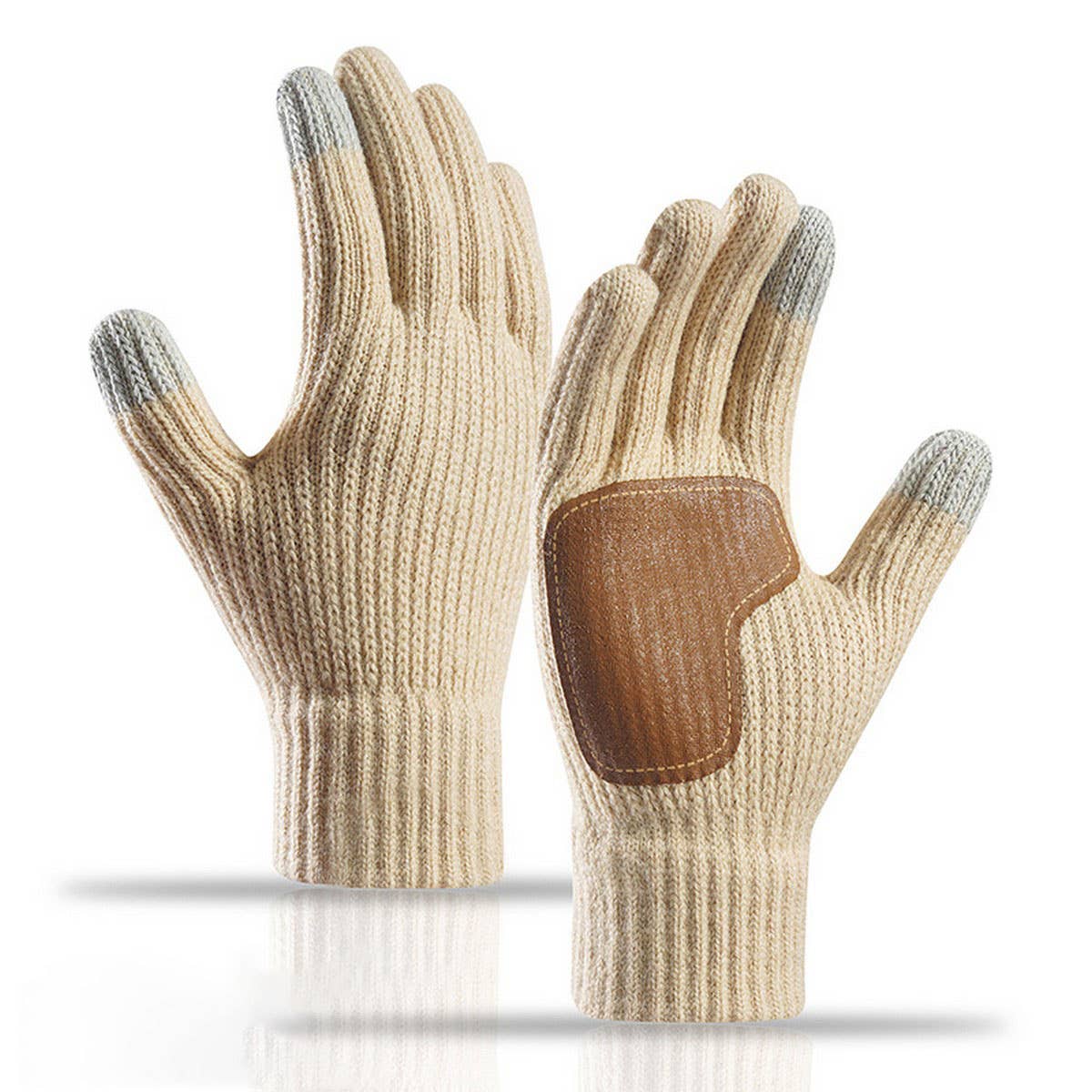 CWAG00576_UNISEX WINTER KNIT OUTDOOR GLOVES