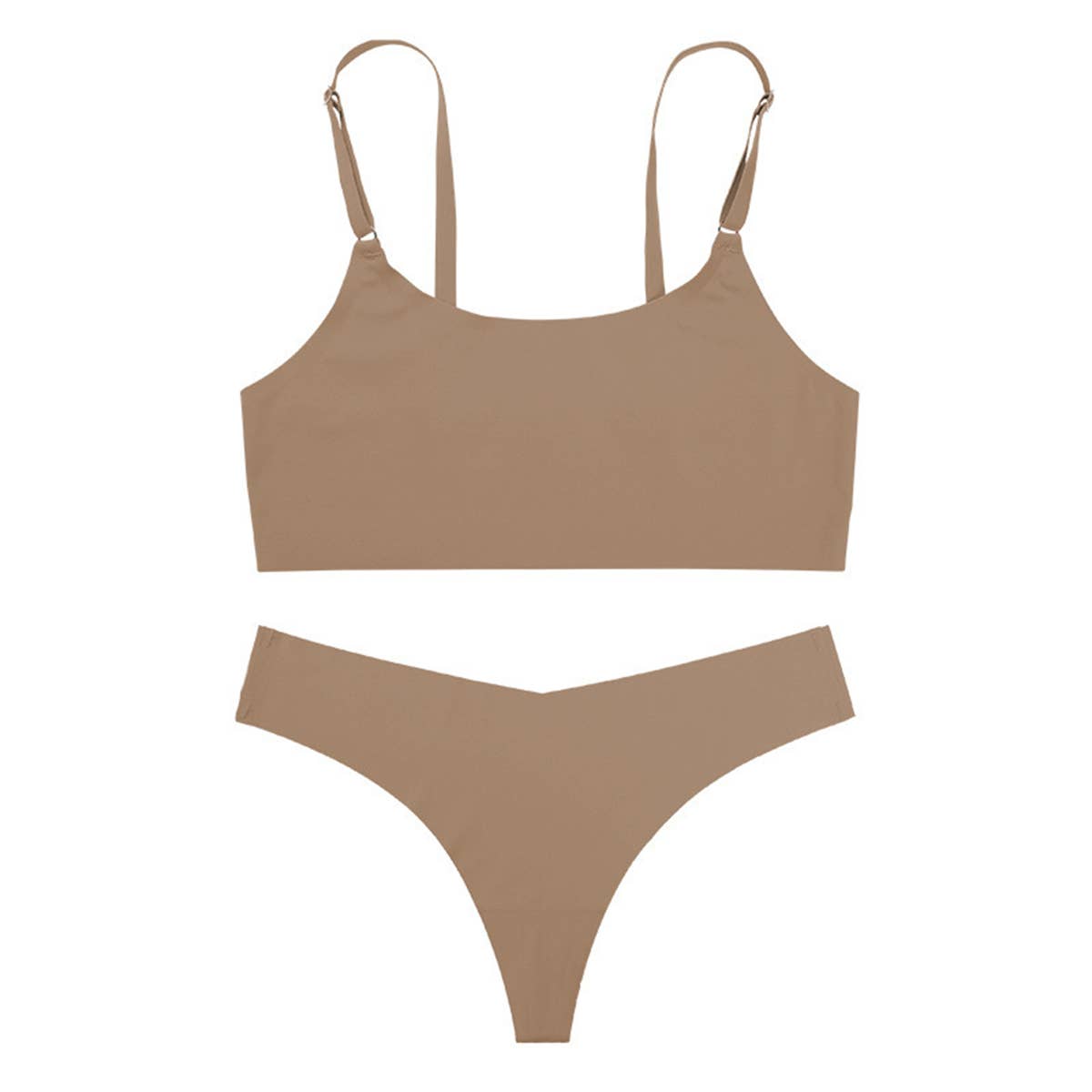 WOMEN PLUS SIZE T-UNDERWEAR BRA SET