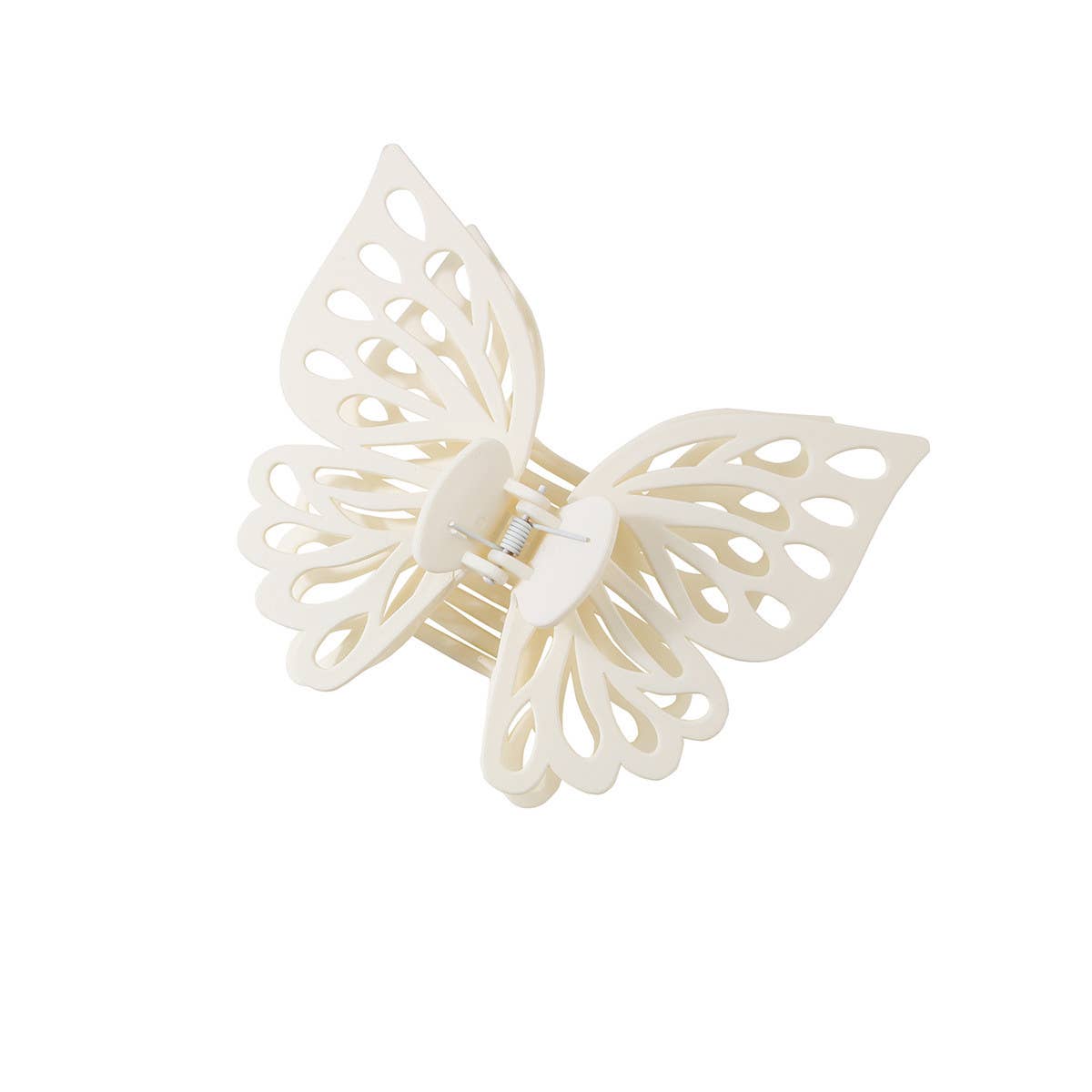 Large Hollow Double-Layer Butterfly Hair Claw_CWAHA0477