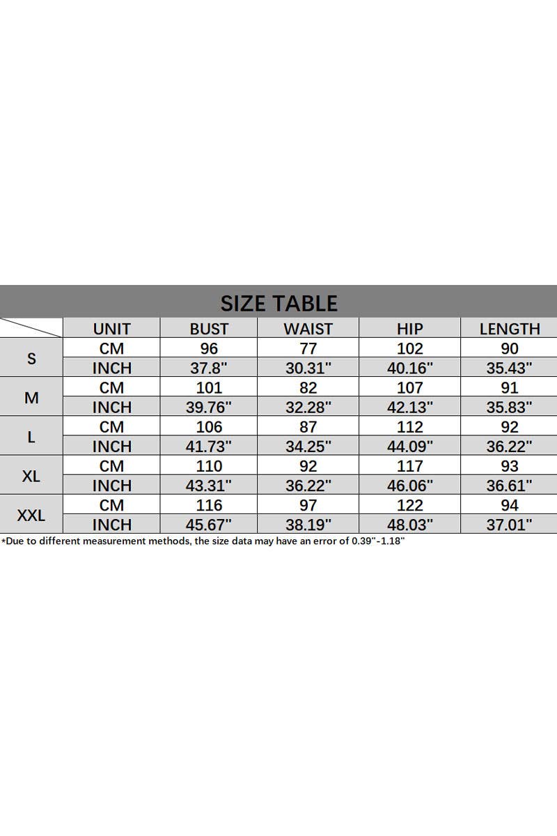 CWDSD8252_NEW PRINTED CASUAL TRUMPET SLEEVE DRESS