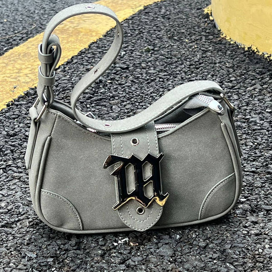 RETRO UNDERARM PORTABLE MESSENGER BAG_CWAB0968