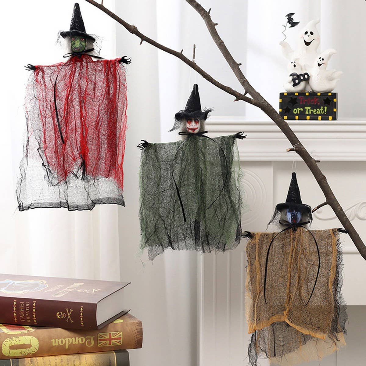 Scary Witch Hanging Halloween Party Decor_CWMM9870